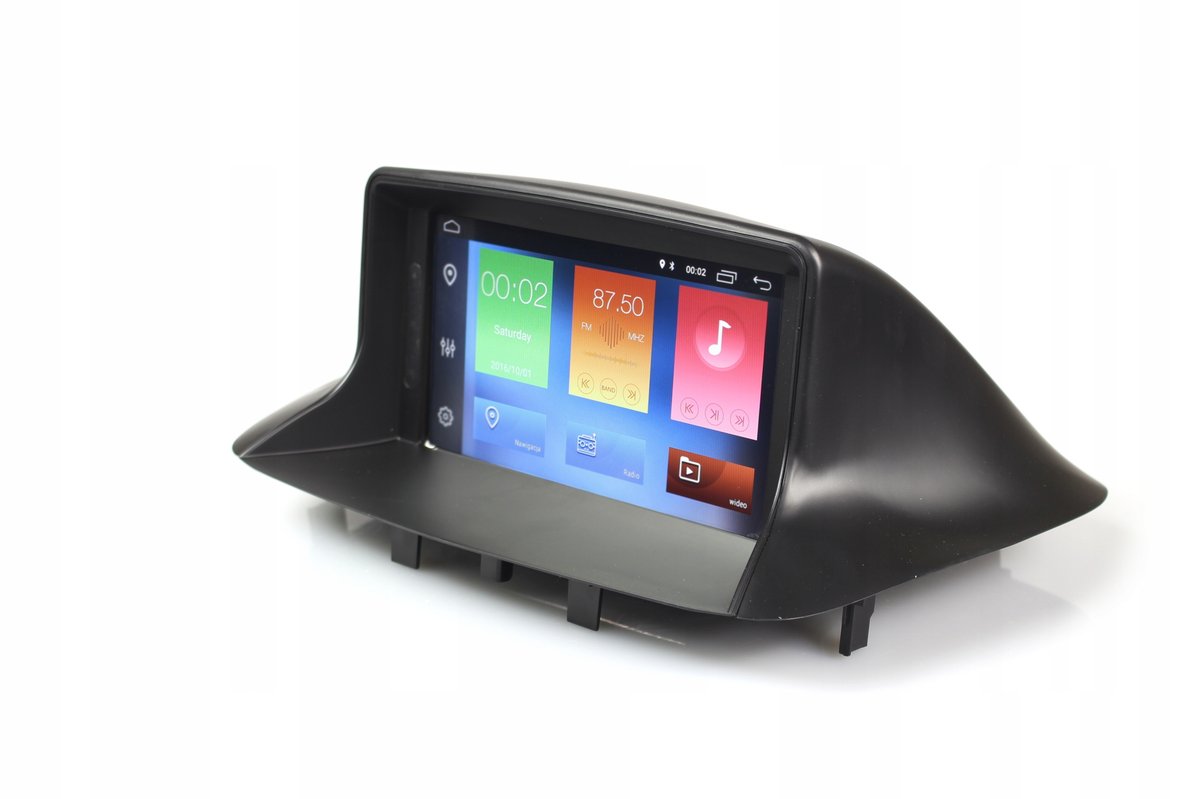 RADIO NAWIGACJA GPS RENAULT MEGANE 3 FLUENCE 2009-2016 ANDROID Carplay AA