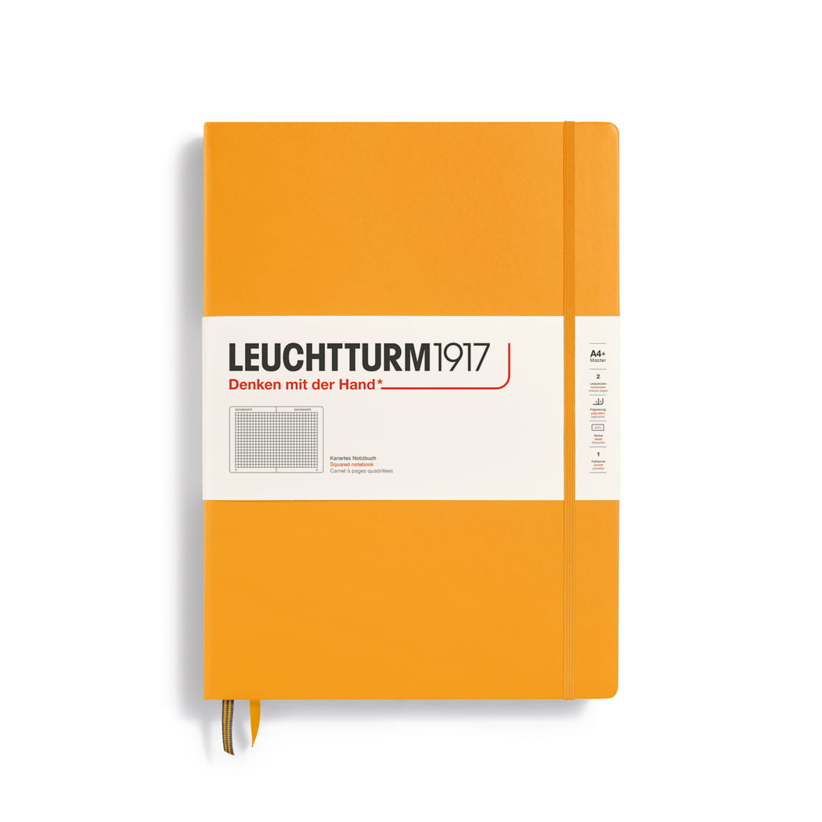 Notatnik Leuchtturm1917 Master A4+, Kratka, Rising Sun