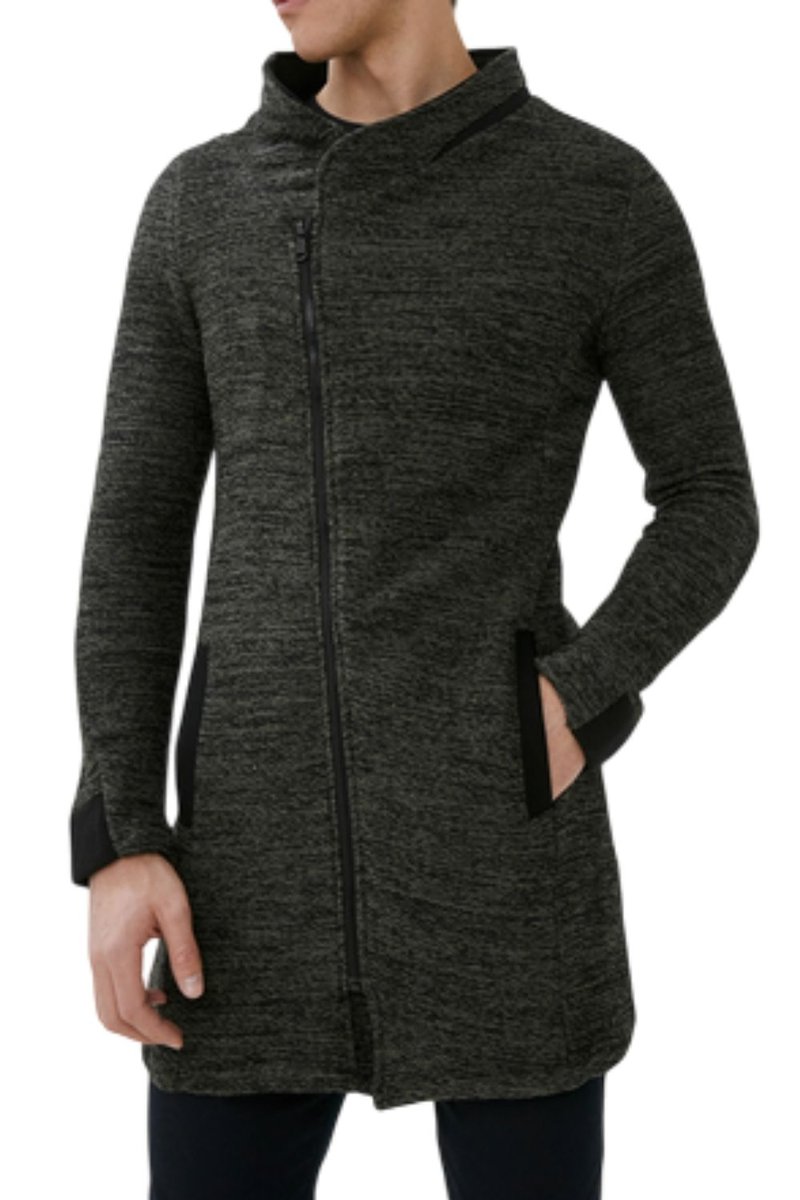 Płaszcz męski Giorgio di Mare Spring bawełniany cienki-XL