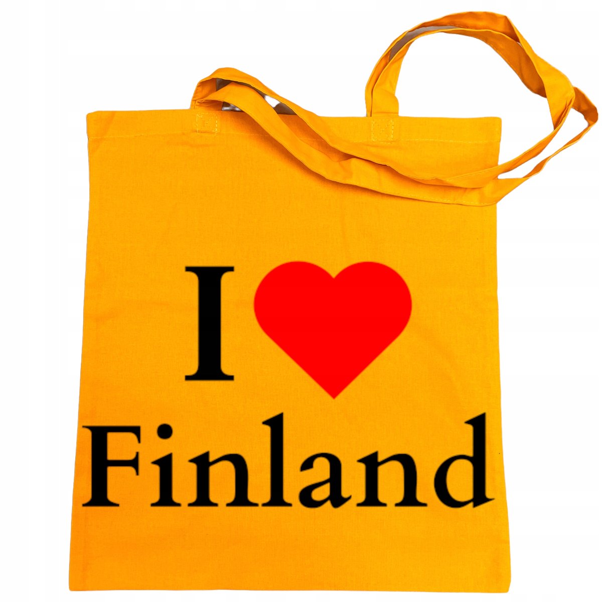 Torba na zakupy I Love Finlandia Kocham Finlandie Skandynawia