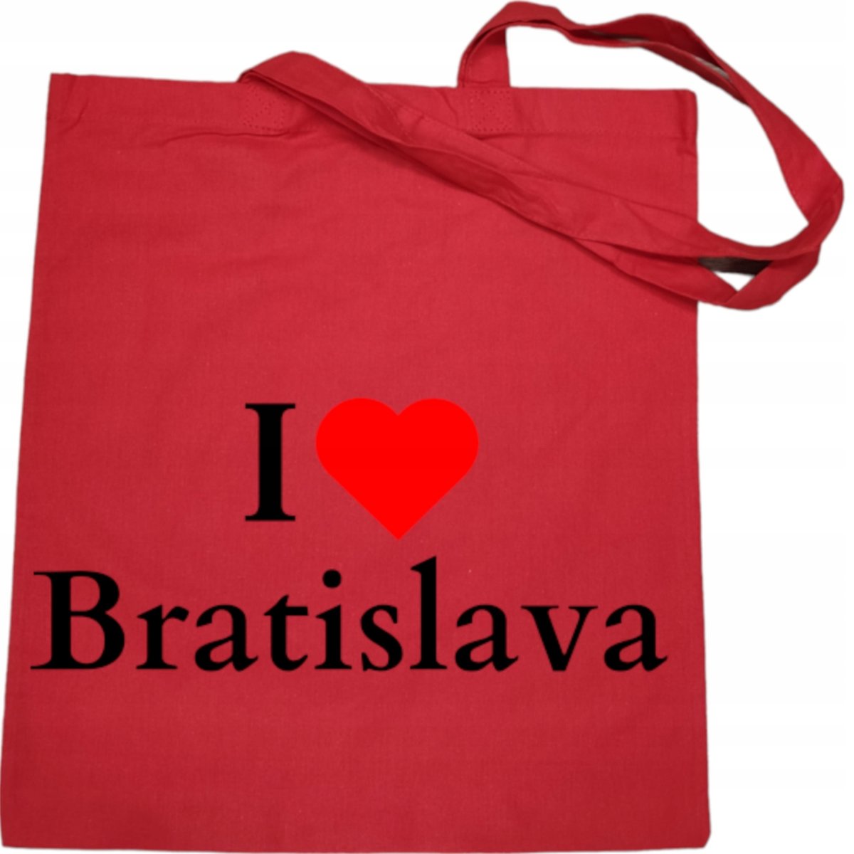 Torba na zakupy I Love Bratislava Kocham Bratysławe Słowacja