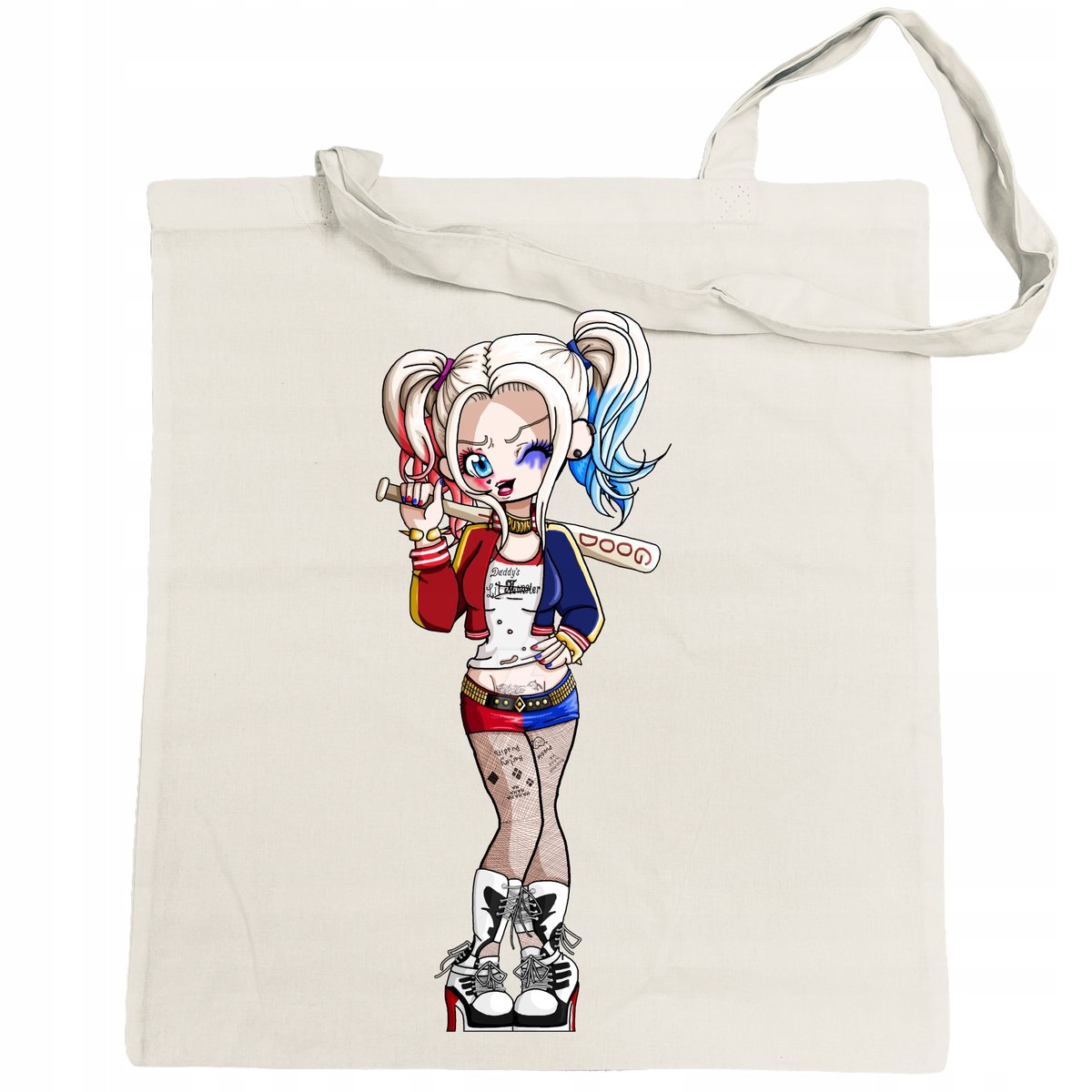 Torba na zakupy Harley Quinn ECO Modna