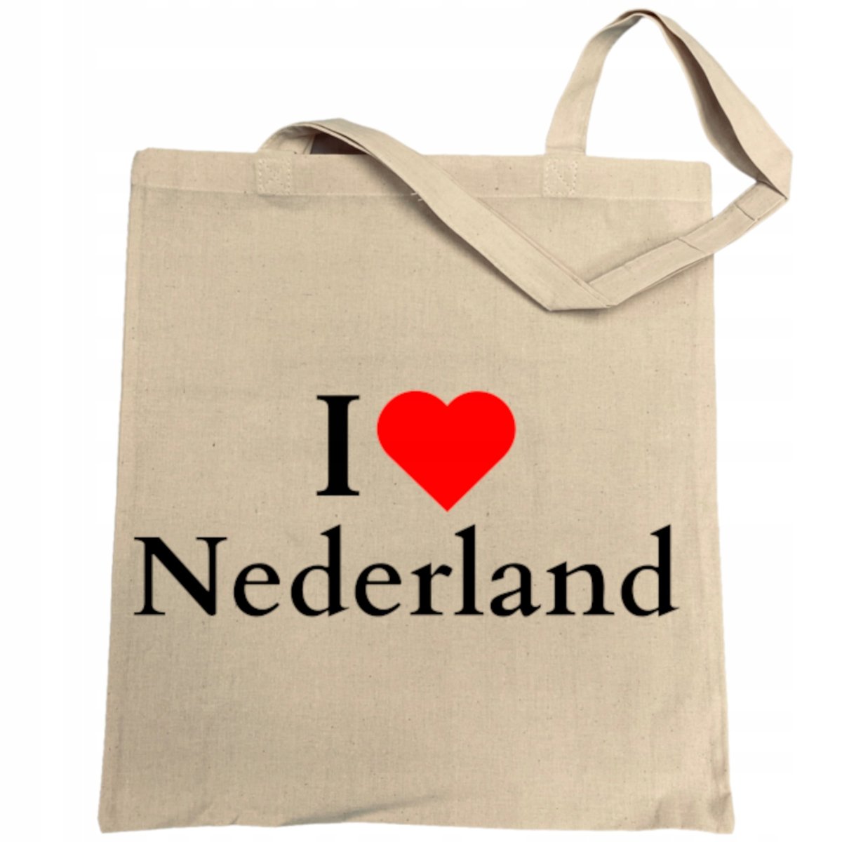 Torba na zakupy nadruk I Love Nederland Kocham Holandię
