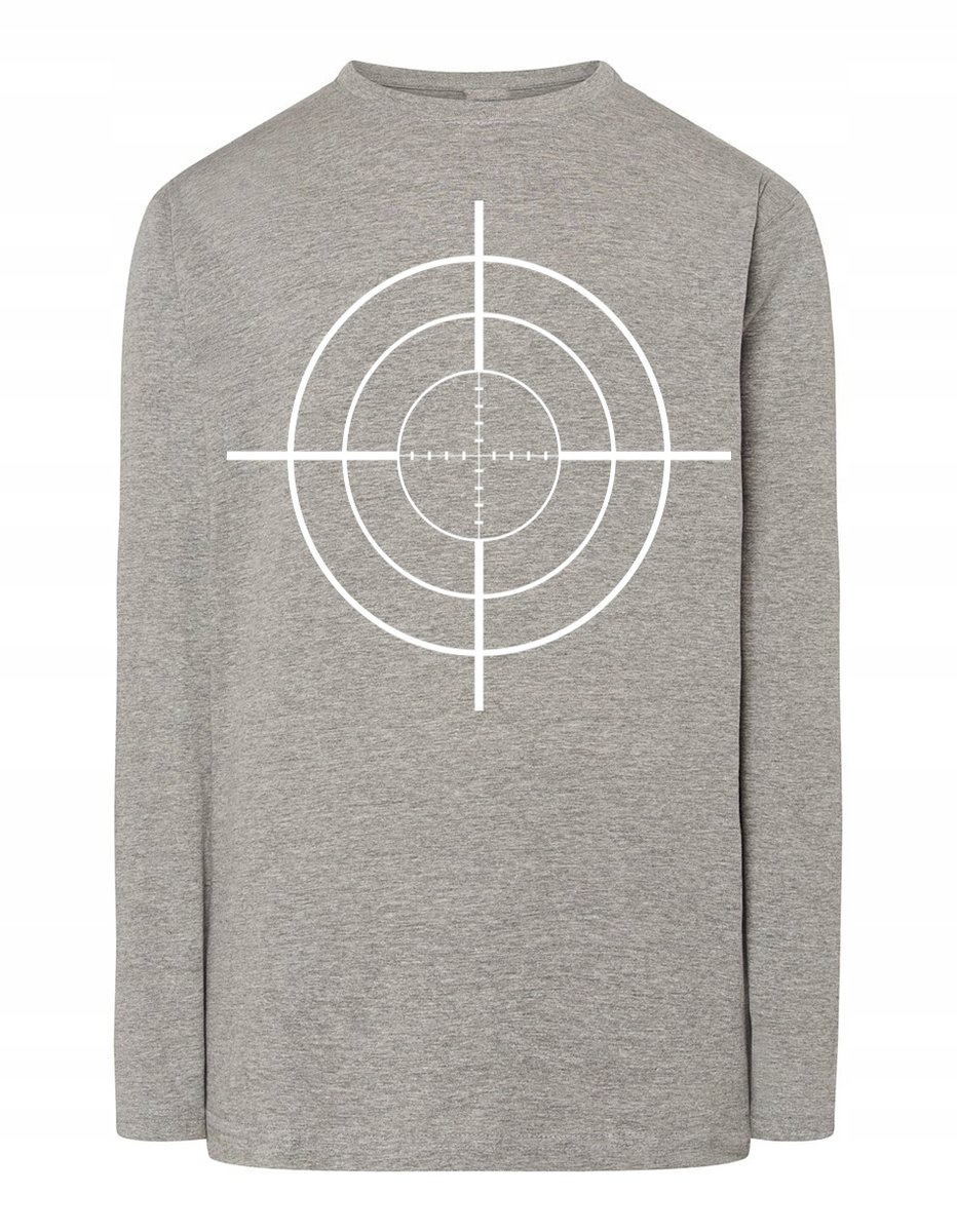 Longsleeve męski nadruk SNAJPER CEL r.XXL