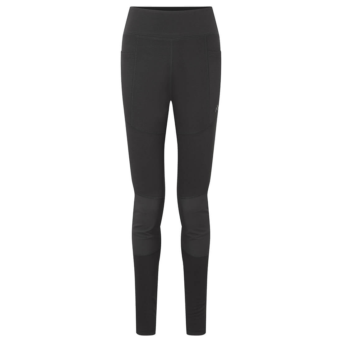PORTWEST KX380 DAMSKIE LEGGINSY KX3 FLEXI; CZARNY