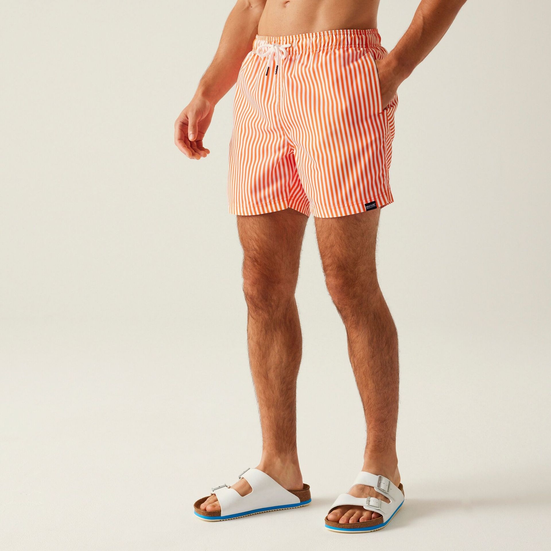 Regatta Męskie Szorty Kąpielowe Loras Swim Pomarańczowy, Rozmiar: 3XL