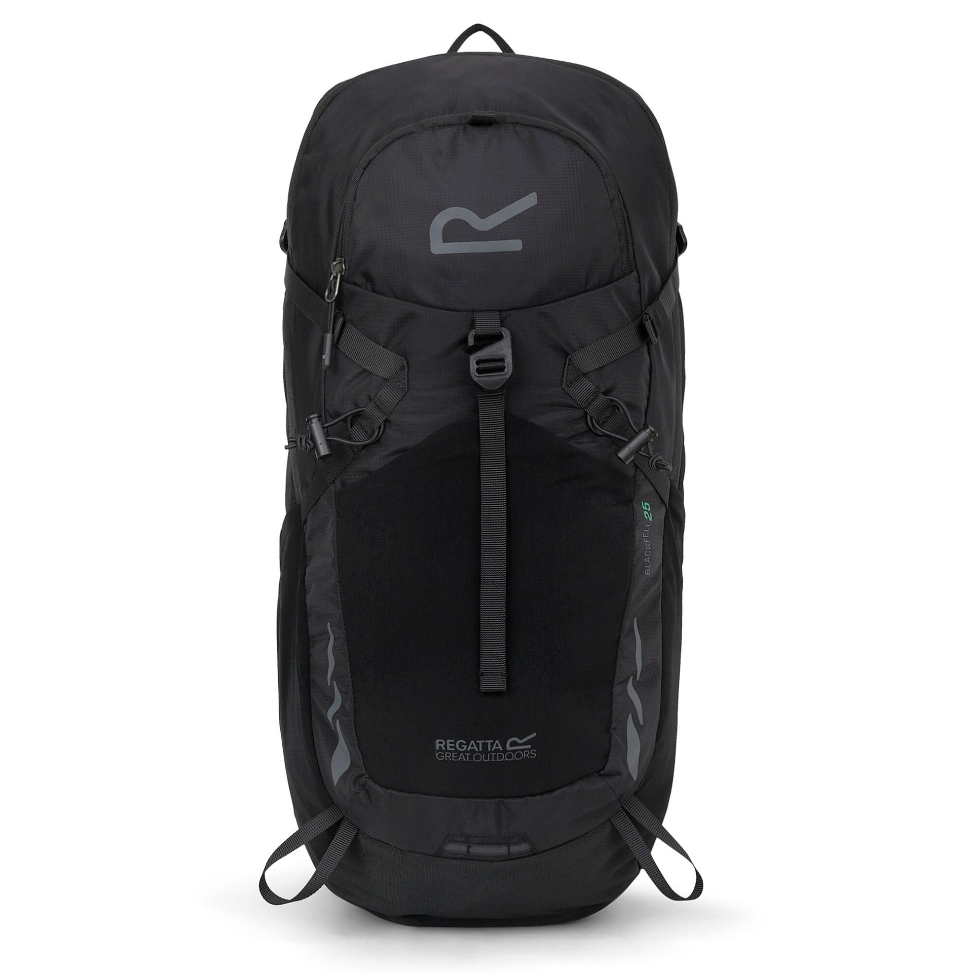 Regatta Plecak Trekkingowy Blackfell IV 25L Czarny, Rozmiar: One Size