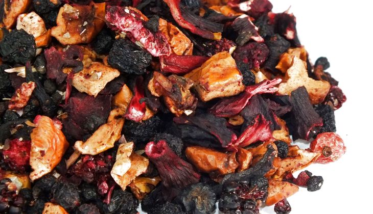 OGRÓD BABUNI 50g Herbata Owocowa od Skworcu