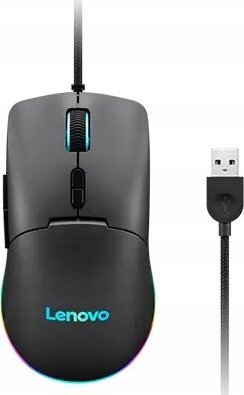 Mysz Lenovo Lenovo M210 RGB Gaming Mouse Wired