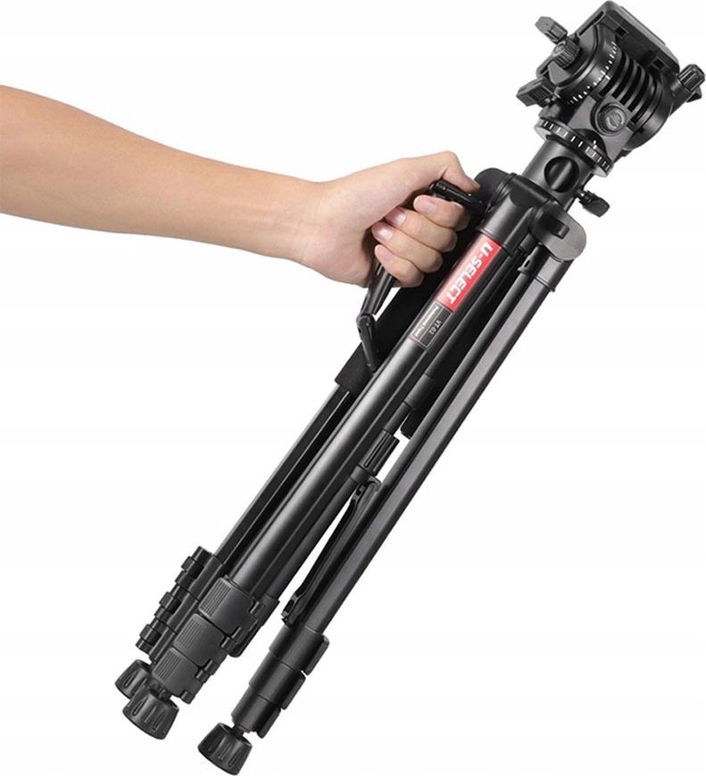 Statyw Ulanzi Statyw Monopod 183 Flat Lay Głowica Olejowa Do Aapratu Kamery Ulanzi / Vt-02 Select