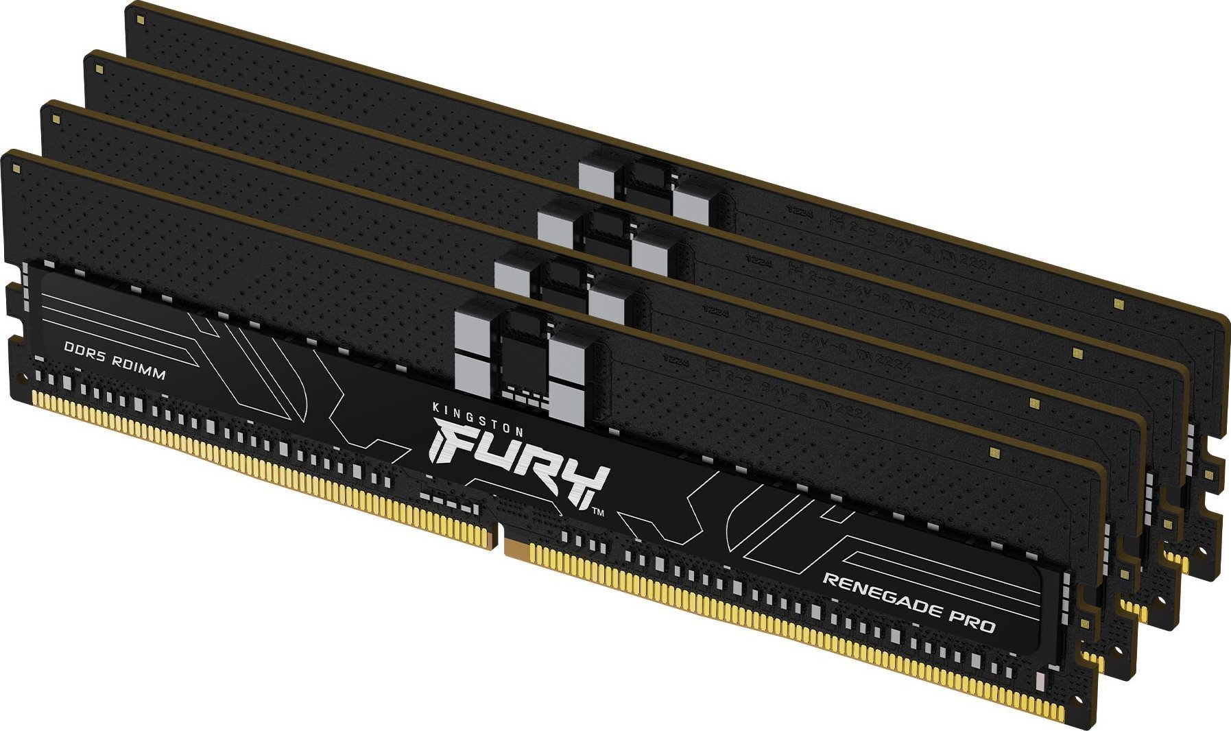 Pamięć Kingston Fury Renegade Pro, DDR5, 64 GB, 6000MHz, CL32 KF560R32RBK4-64