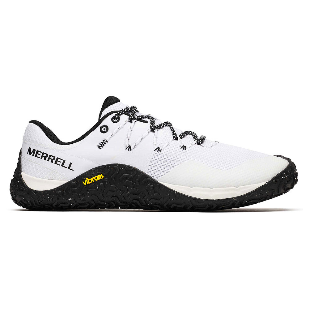 Męskie buty outdoorowe Merrell Trail Glove 7 White/Black UK 10