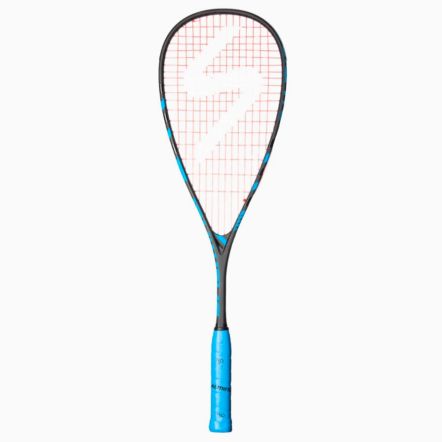 Rakieta do squasha Salming Forza Feather Racket Black/Cyan