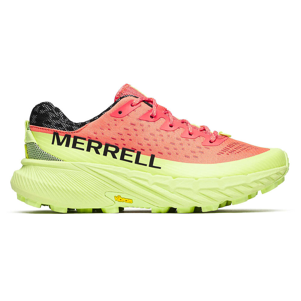 Męskie buty do biegania Merrell Agility Peak 5 Blossom/Mantis UK 11