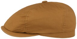 Kaszkiet Cotton Twill by Stetson, camelowy, XXL (62-63 cm)