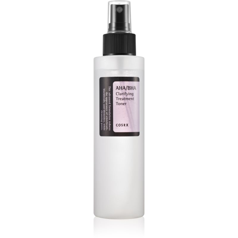COSRX COSRX AHA/BHA CLARIFYING TREATMENT TONER - Tonik do twarzy z naturalnymi kwasami AHA i BHA