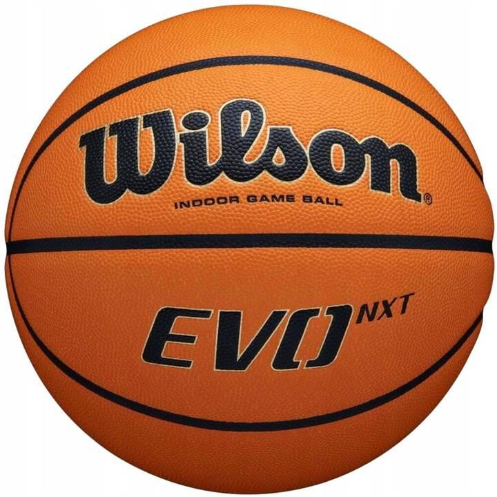 Wilson Evo Nxt Fiba Game Ball Wtb0966Xb Unisex Piłka Do Koszykówki Pomarańczowa
