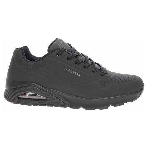 Buty sportowe męskie Skechers Uno Air czarne treningowe na co dzień