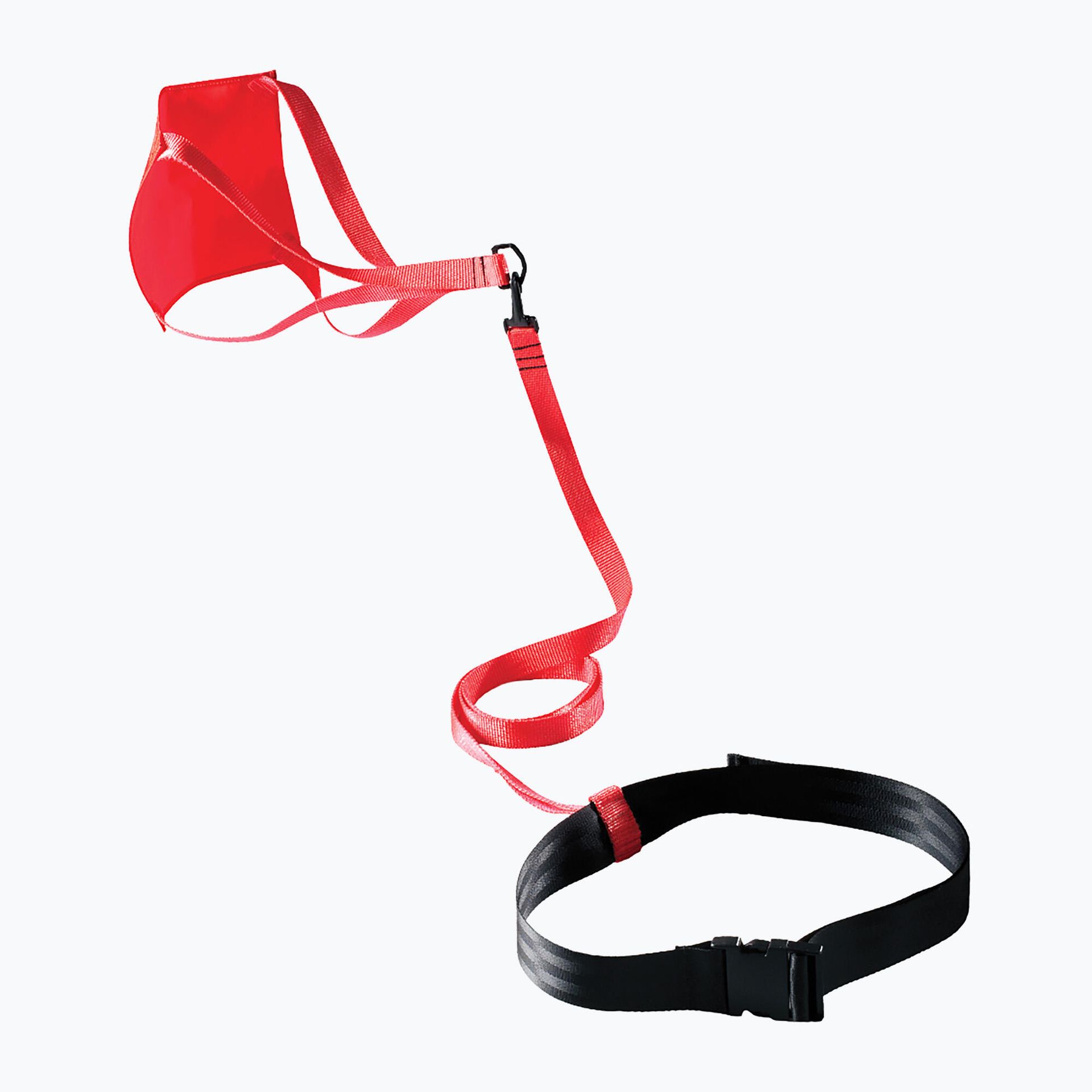 Finis Uni Training EQUIPT Document Swim Parachute, czerwony 0616323201859