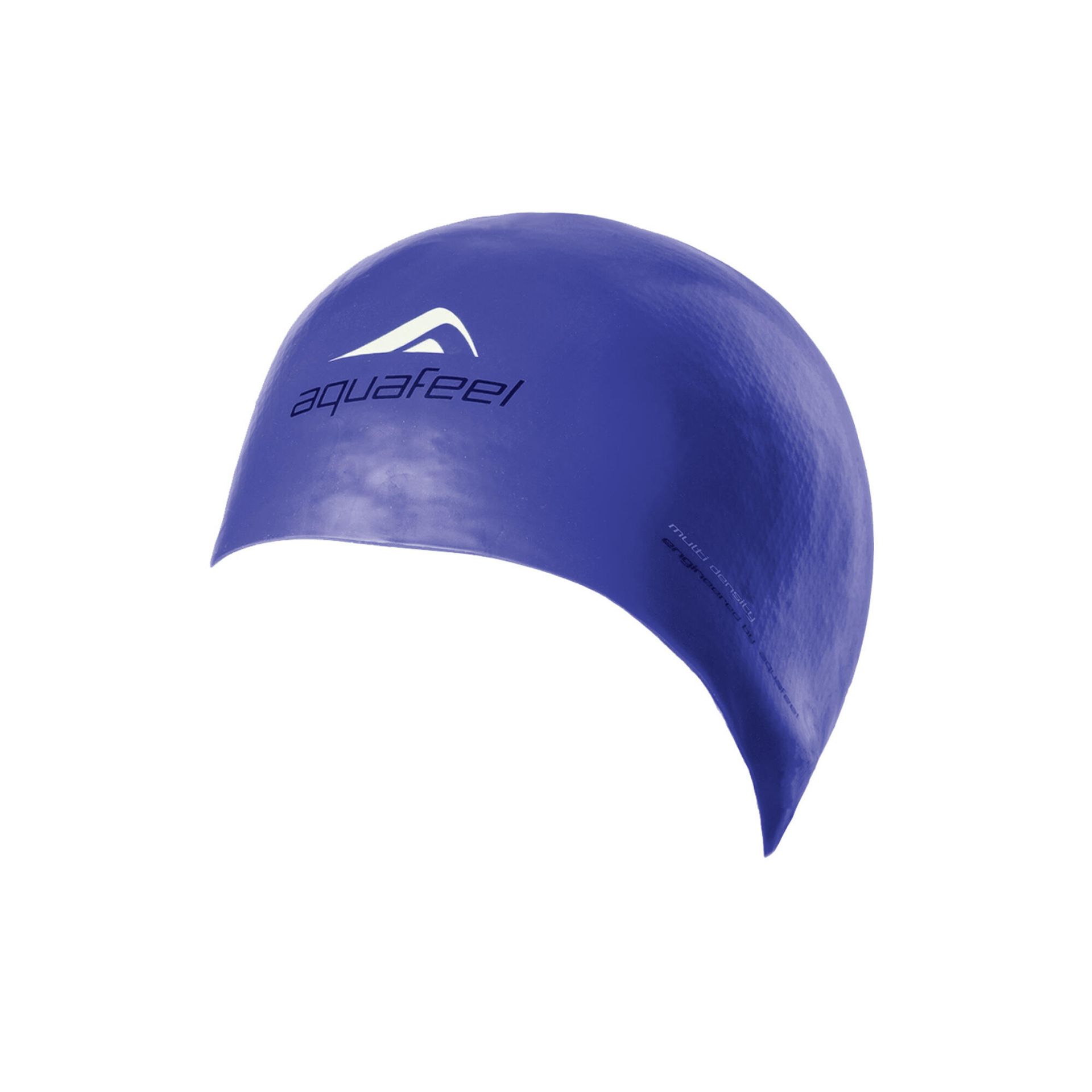 Aquafeel bullitt silicone cap niebieski