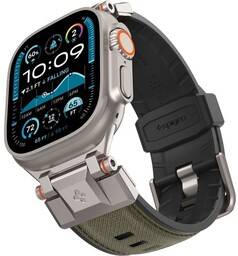 Spigen Pasek DuraPro Armor Band do Apple Watch 49/46/45/44 mm, zielony