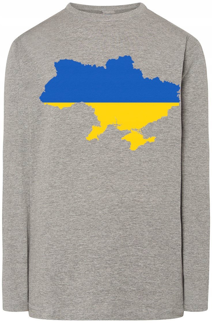 Ukraina Granice Bluza Longsleeve Rozm.4XL
