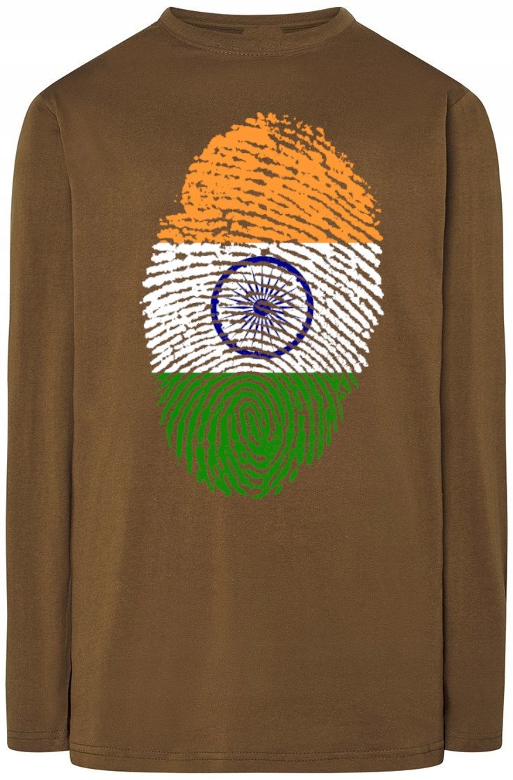 Indie Flaga Odcisk Bluza Longsleeve Rozm.XS