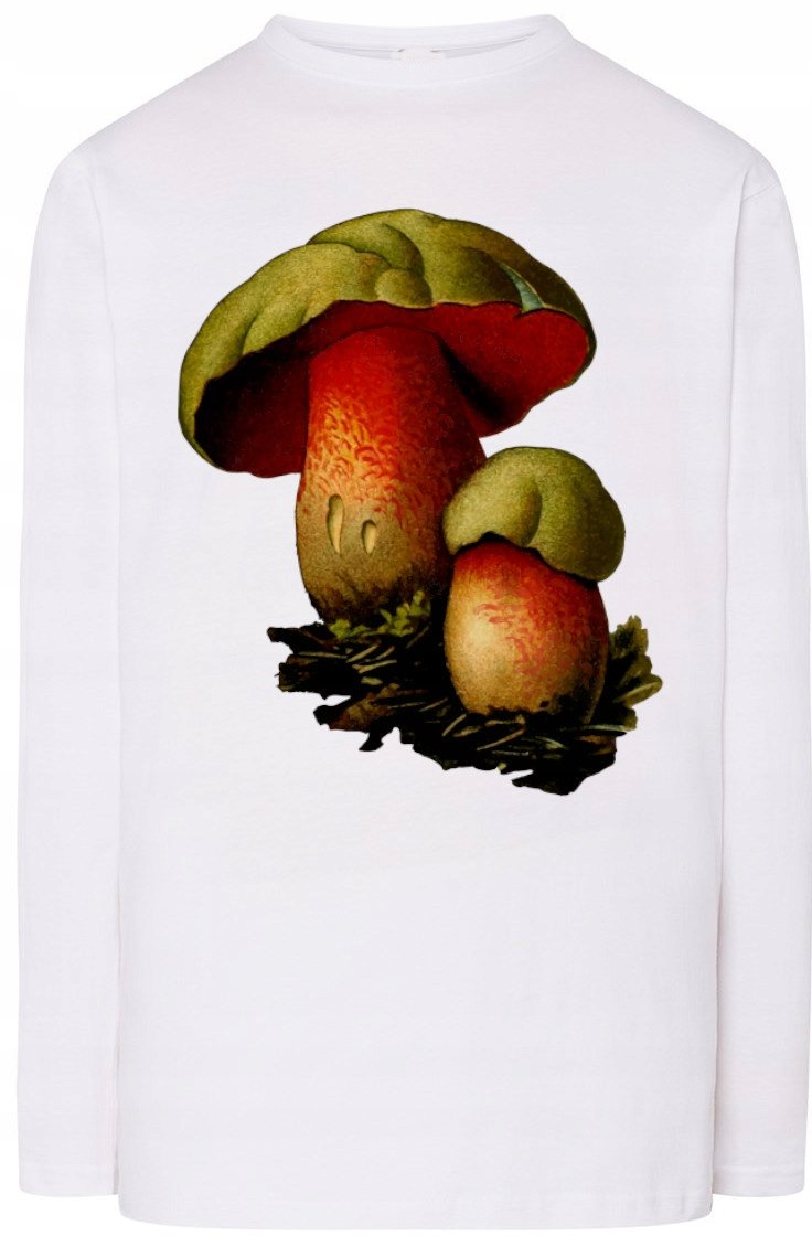 Borowiki Bluza Longsleeve Grzybiarz Rozm.XS