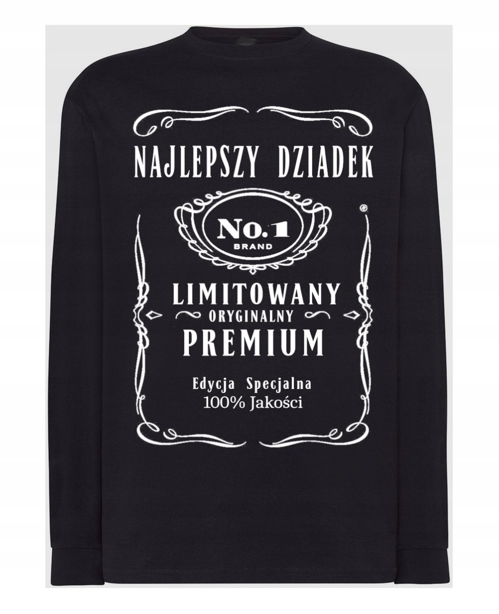 Dzień Dziadka Longsleeve Jack r.3XL