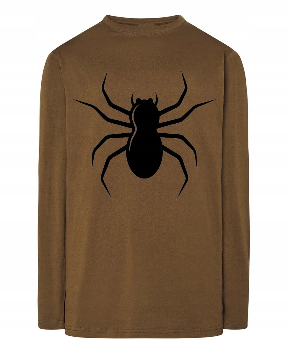 Longsleeve męski Halloween SPIDER PAJĄK r.3XL