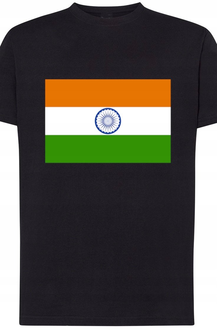 Indie Męski Modny T-Shirt Flaga Lato Rozm.XS