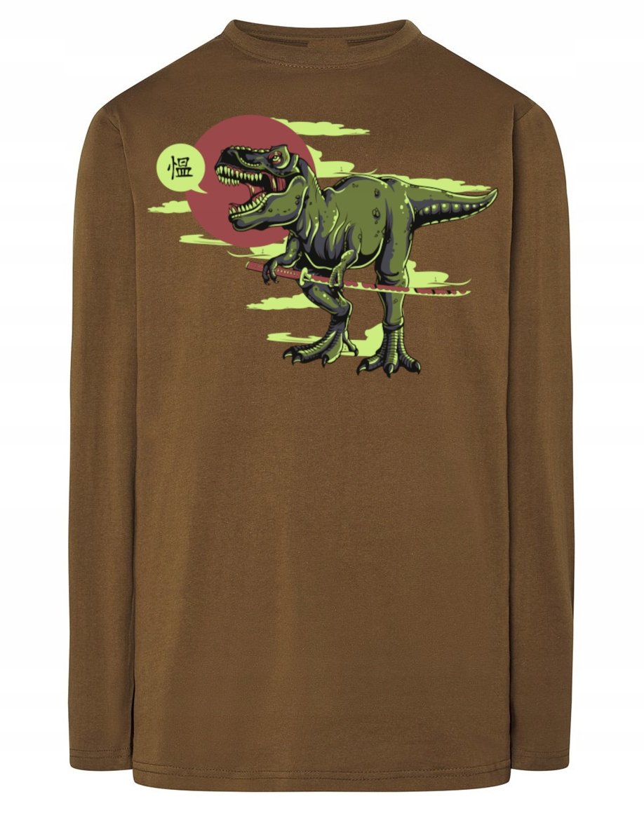 Longsleeve męski nadruk kolorowy _nadruk r.XL