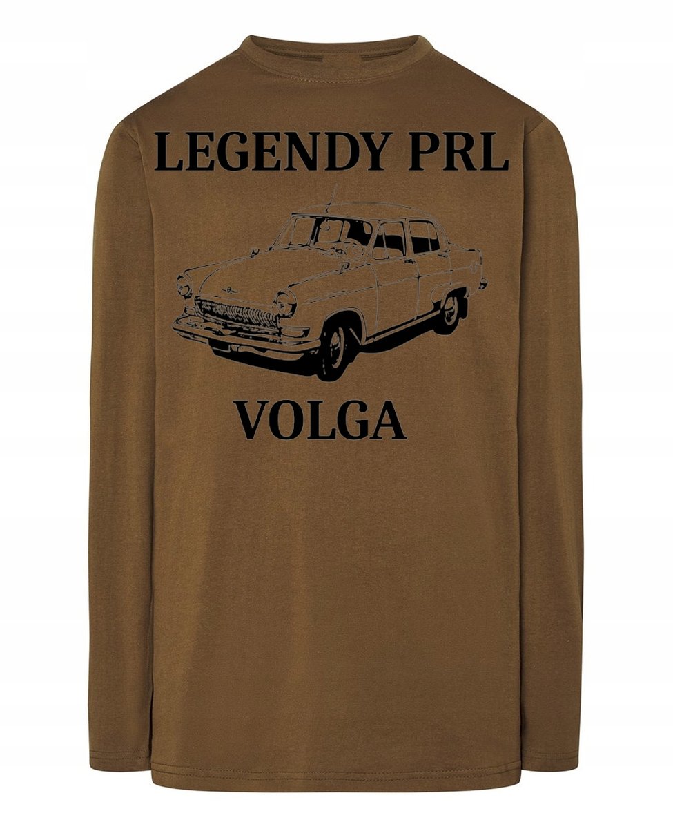 Longsleeve męski nadruk maska gazowa Rozm.XXL