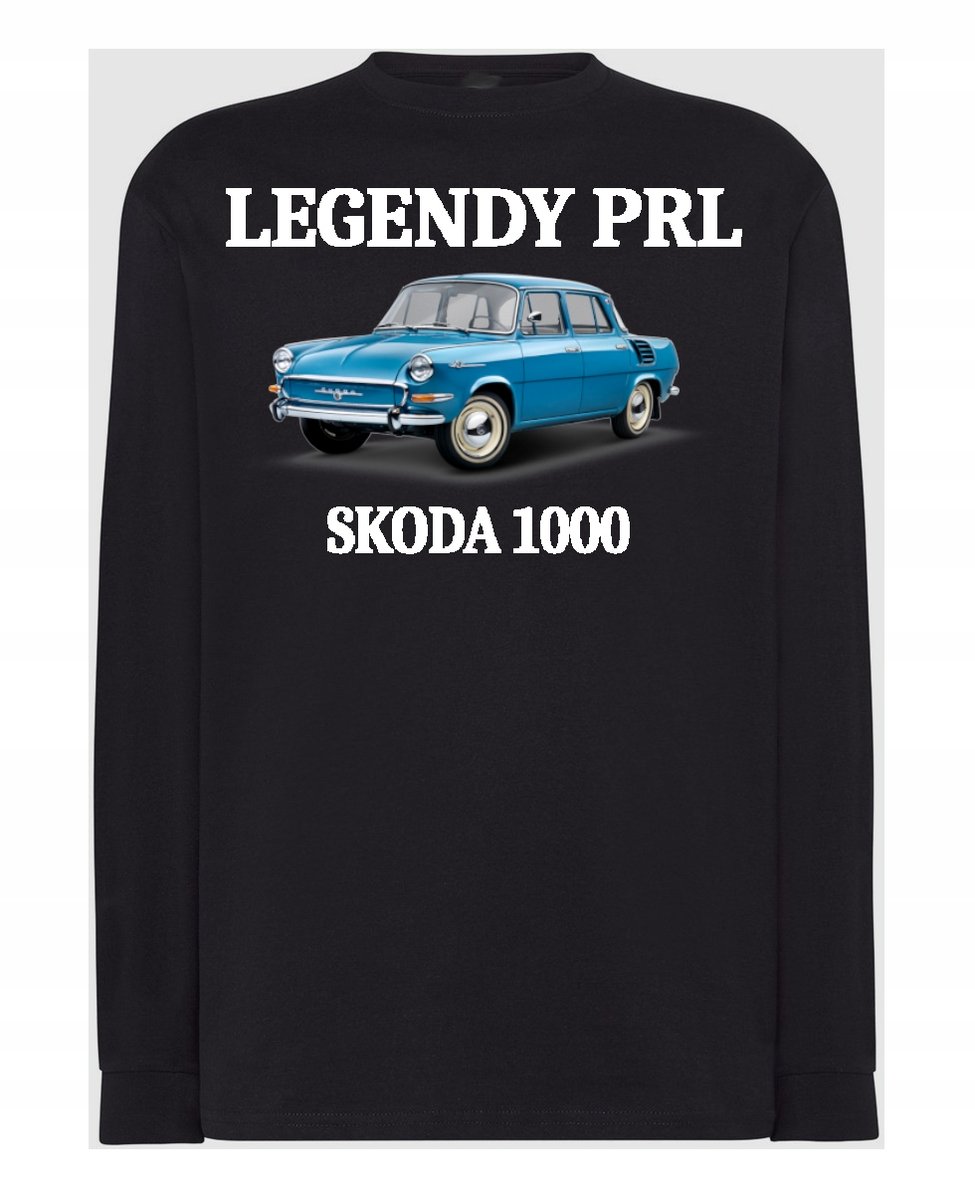 Longsleeve Legendy PRL Skoda 1000 R.M