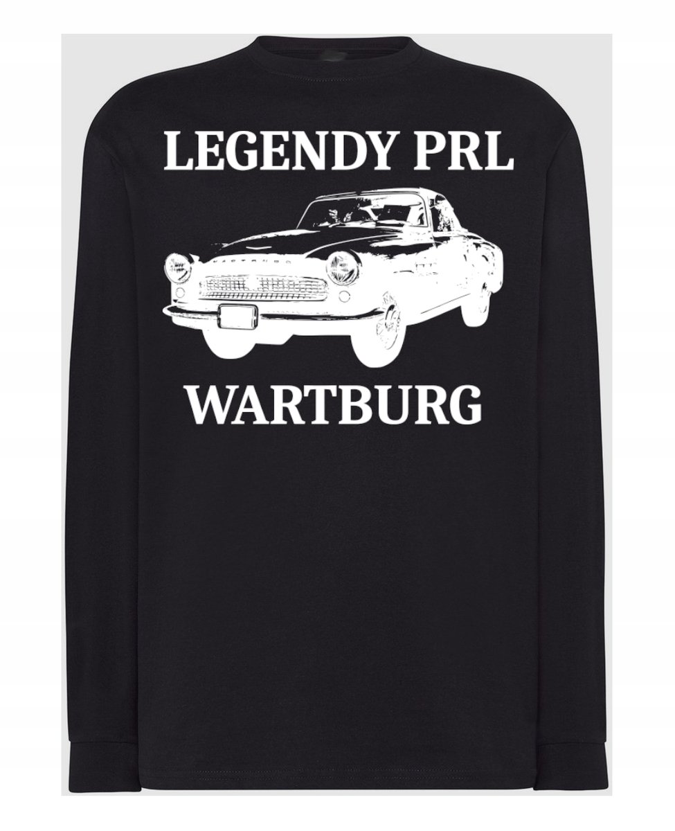 Longsleeve Legendy PRL Wartburg Rozm.4XL