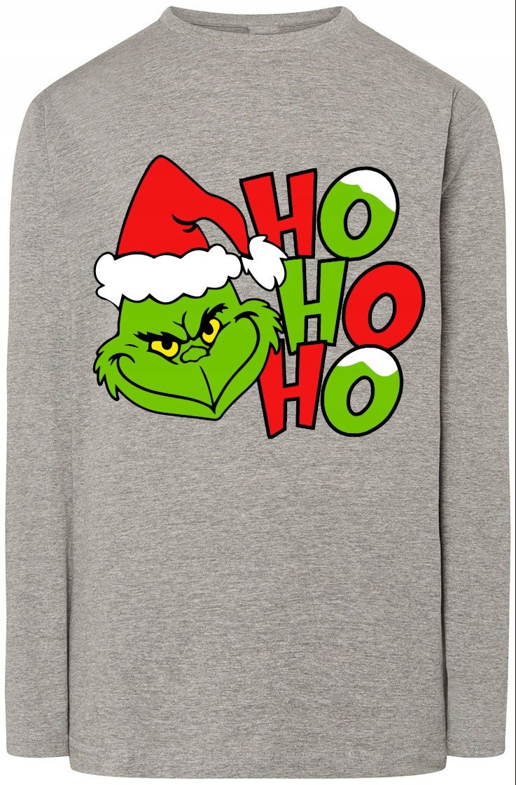 Grinch Świąteczna Bluza Longsleeve Rozm.3XL