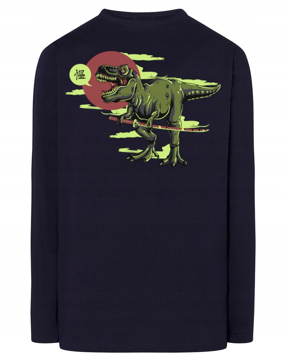 Longsleeve męski nadruk kolorowy _nadruk r.XXL