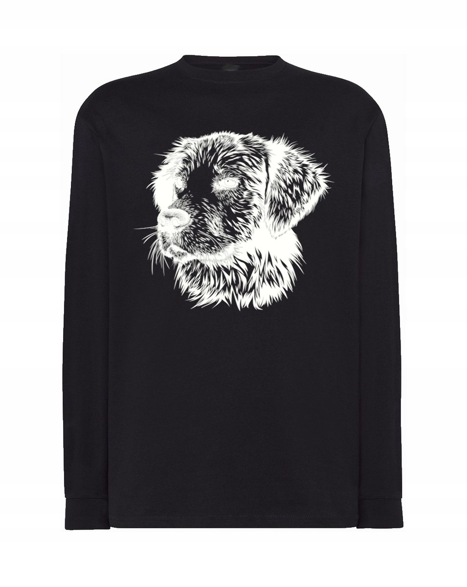 Longsleeve nadruk pies GOLDEN RETRIEVER r.5XL