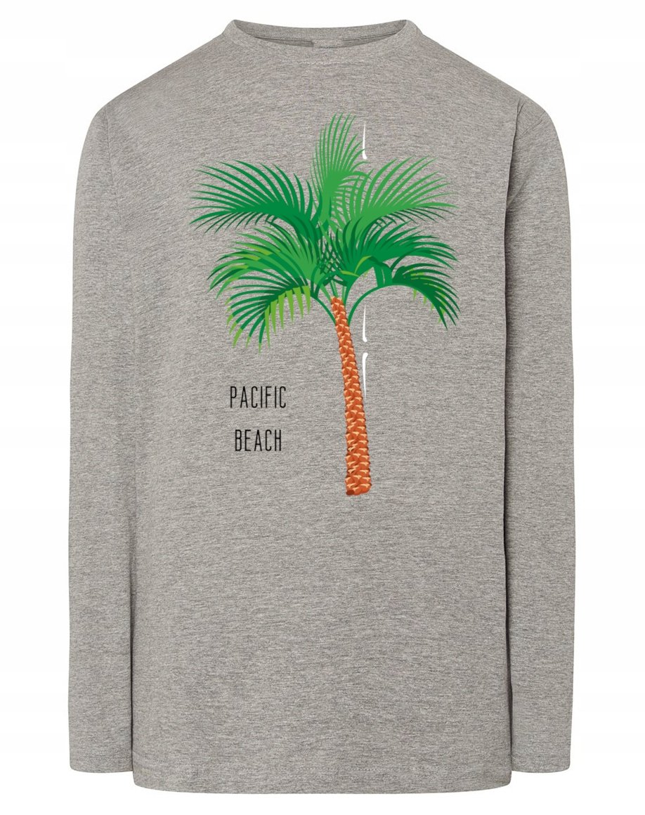Longsleeve kolorowy nadruk PALMA r.XS