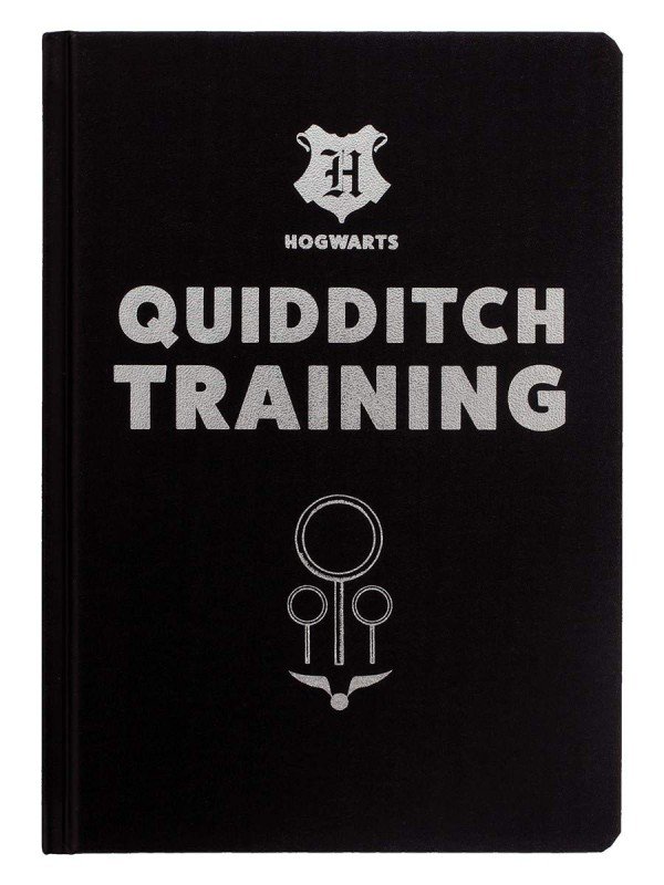 Harry Potter: Training Journal Notes A5