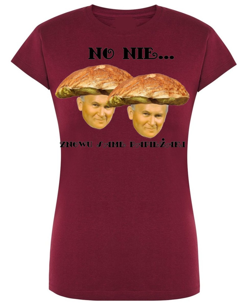 pa-paj Koszulka Papież Papieżaki JP2 r.L