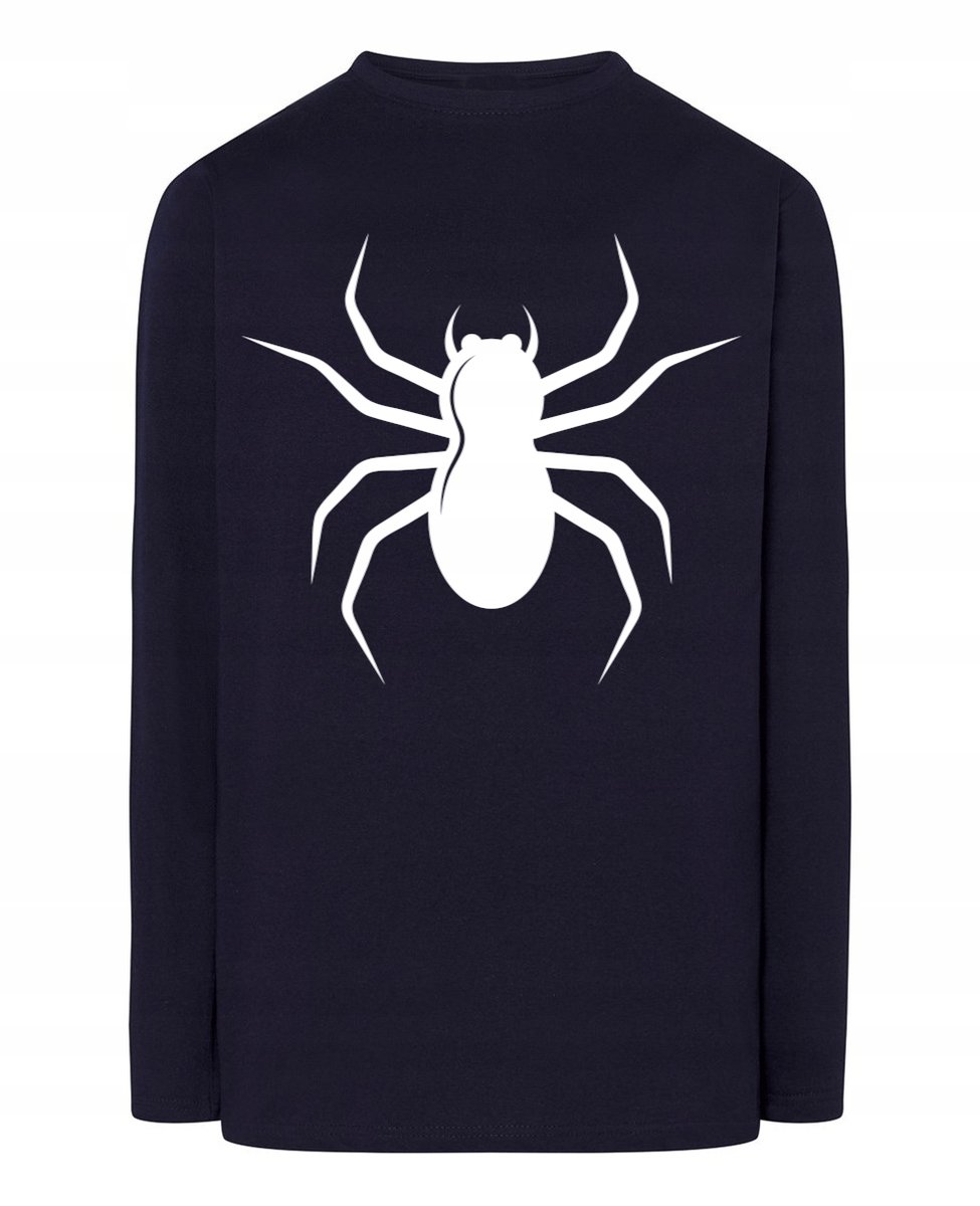 Longsleeve męski Halloween SPIDER PAJĄK r.XXL
