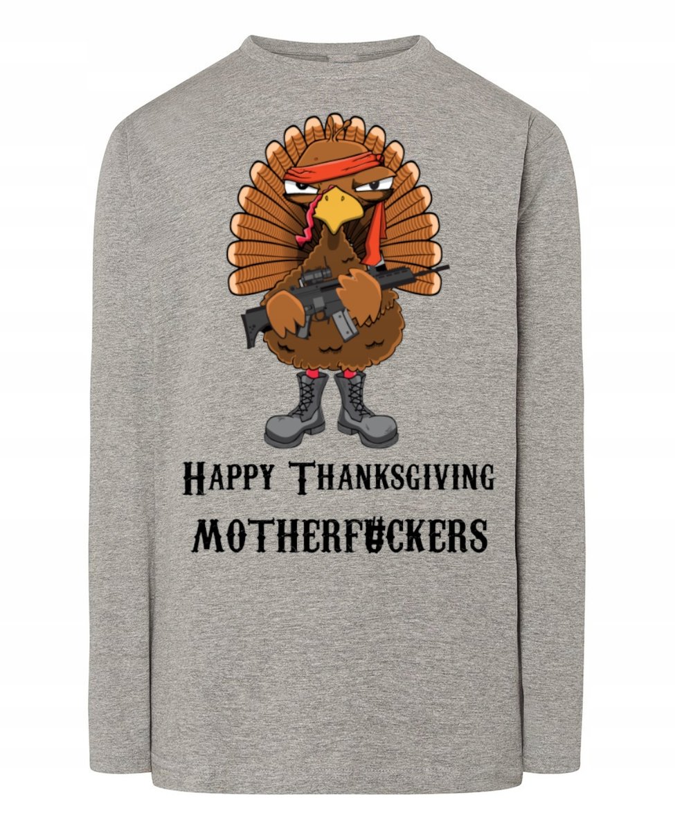 Longsleeve Indyk Thanksgiving r.M