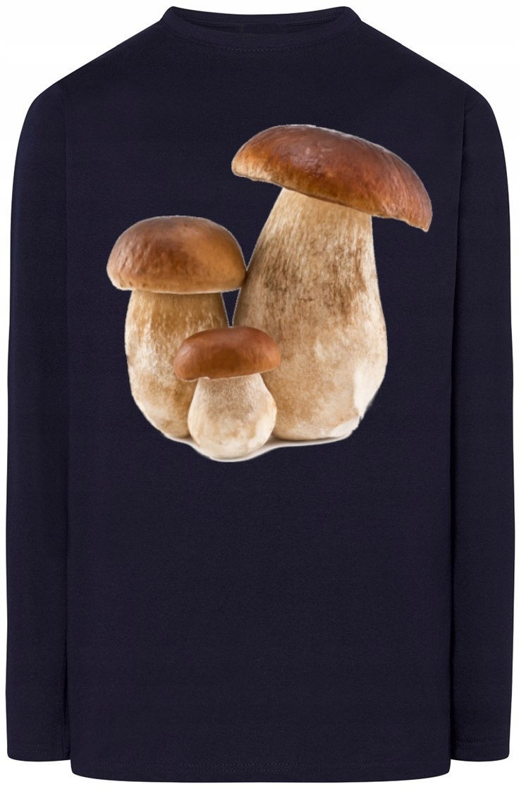 Prawdziwki Męska Bluza Longsleeve Modna Rozm.XL