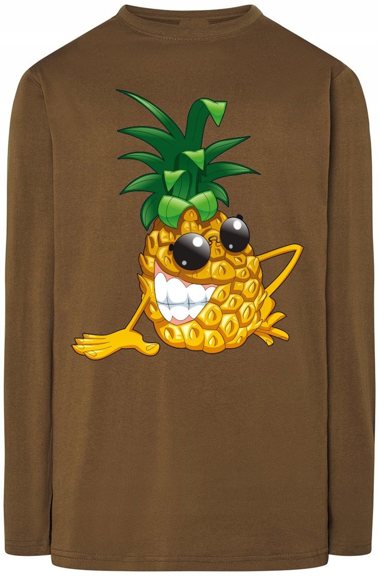 Ananas Męska Modna Bluza Longsleeve Rozm.XXL