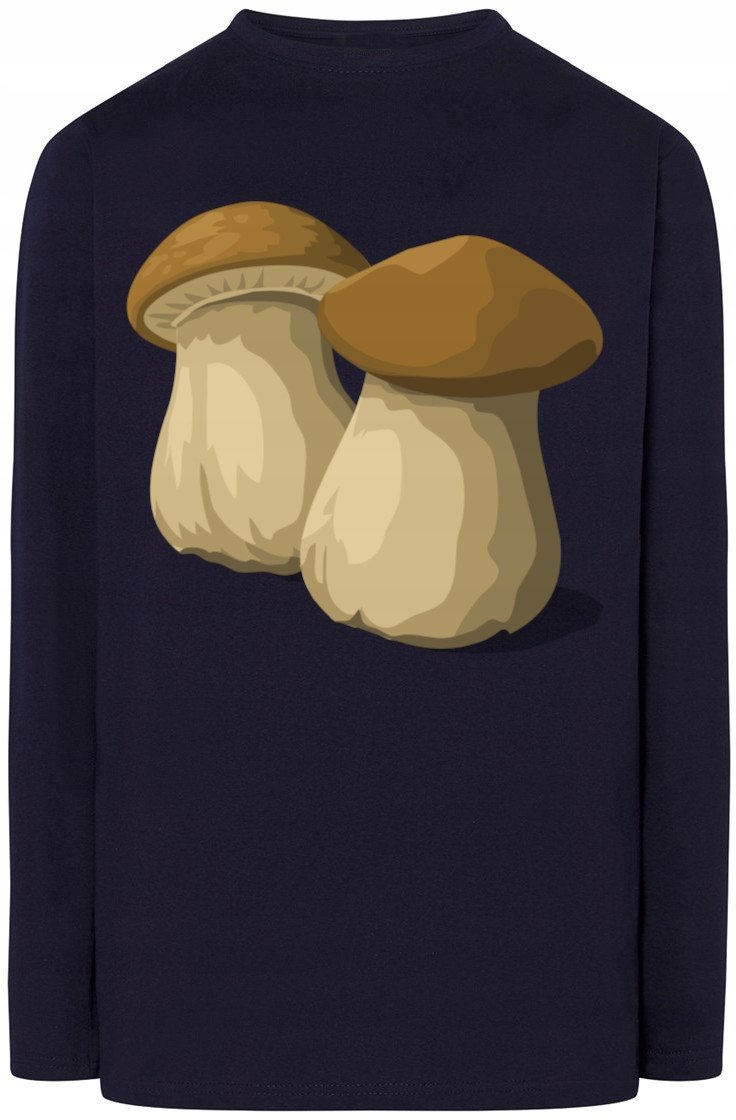 Prawdziwki Bluza Longsleeve Grzybiarz Rozm.S