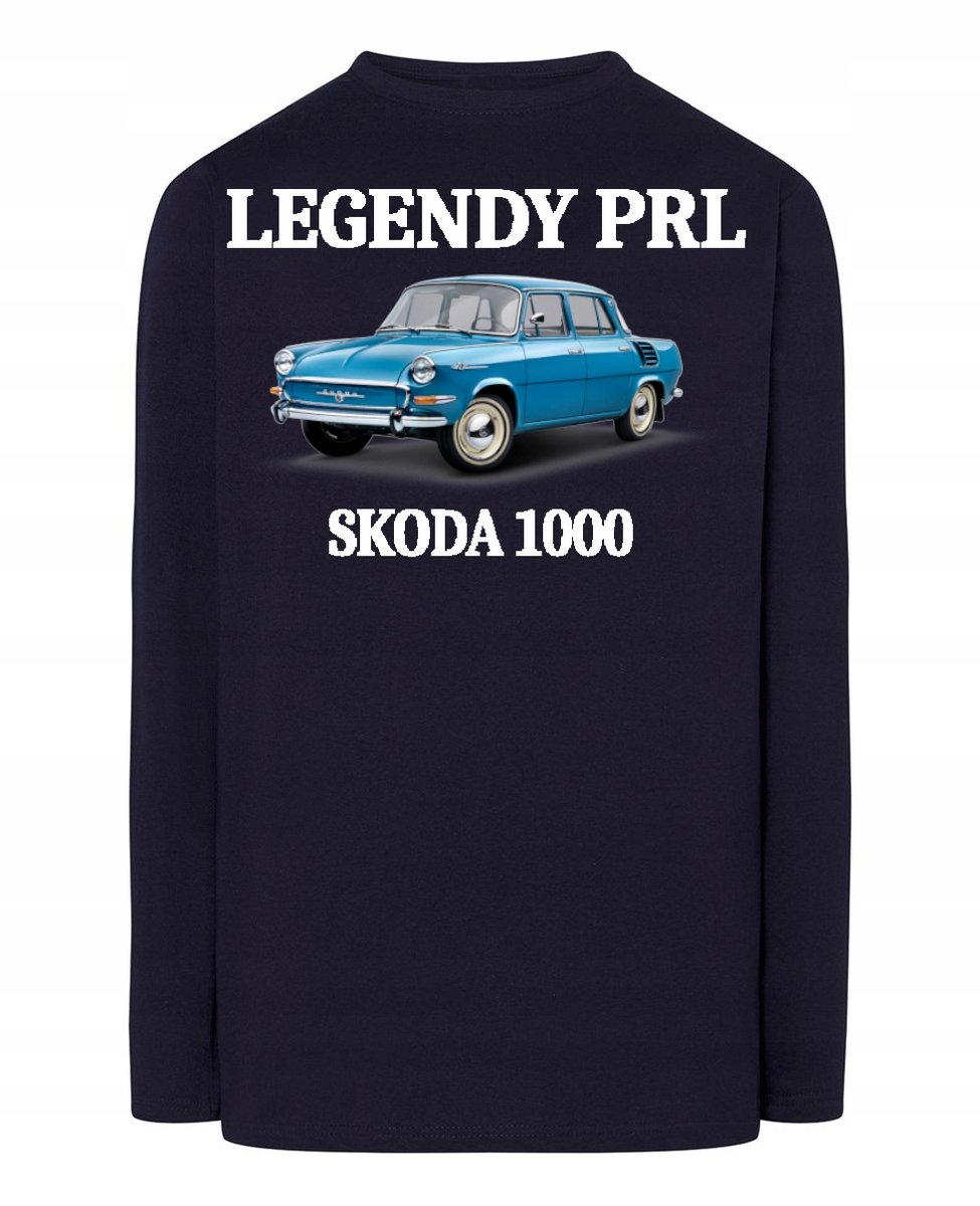 Longsleeve Legendy PRL Skoda 1000 R.XXL