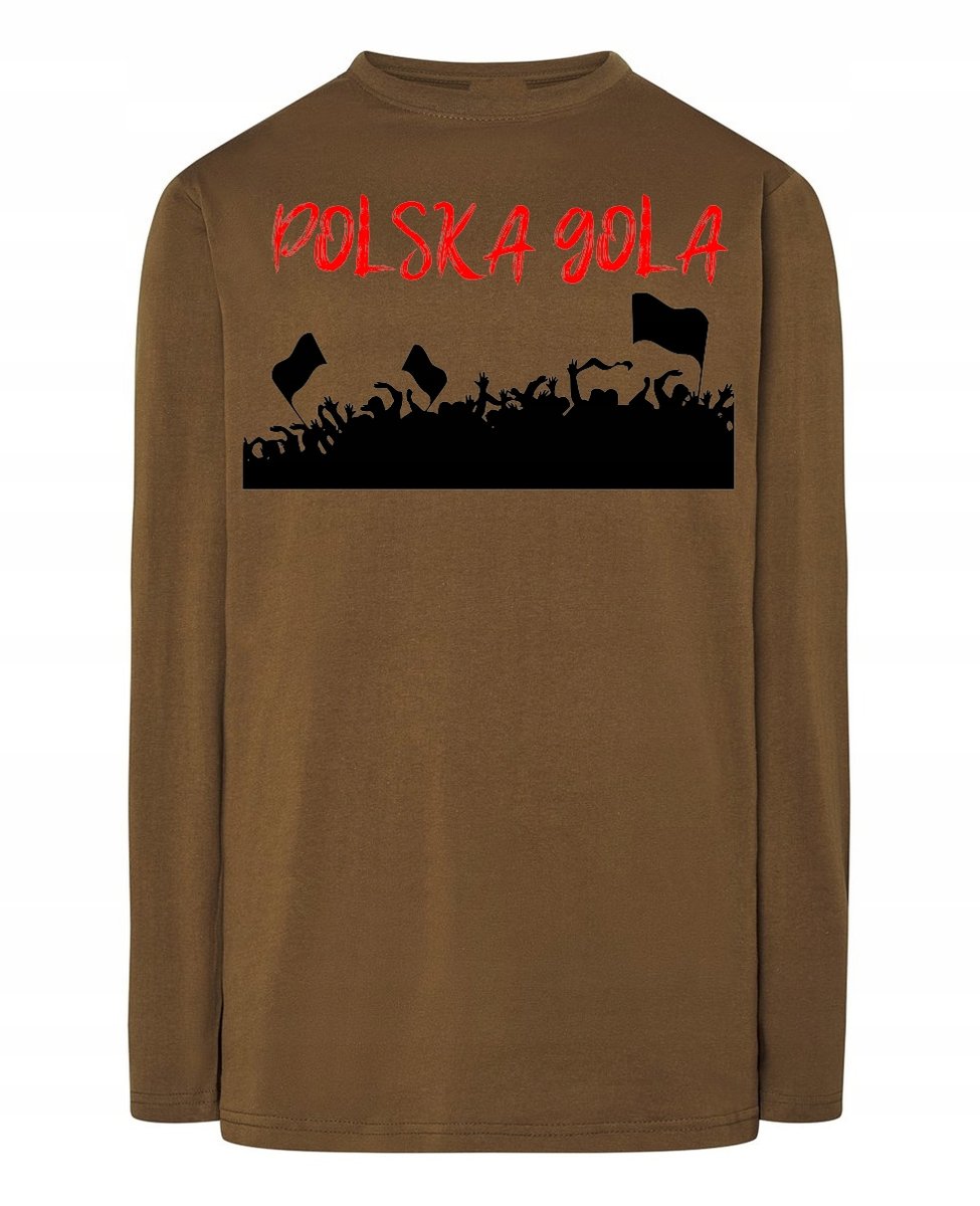 Longsleeve nadruk Polska Gola Rozm.L
