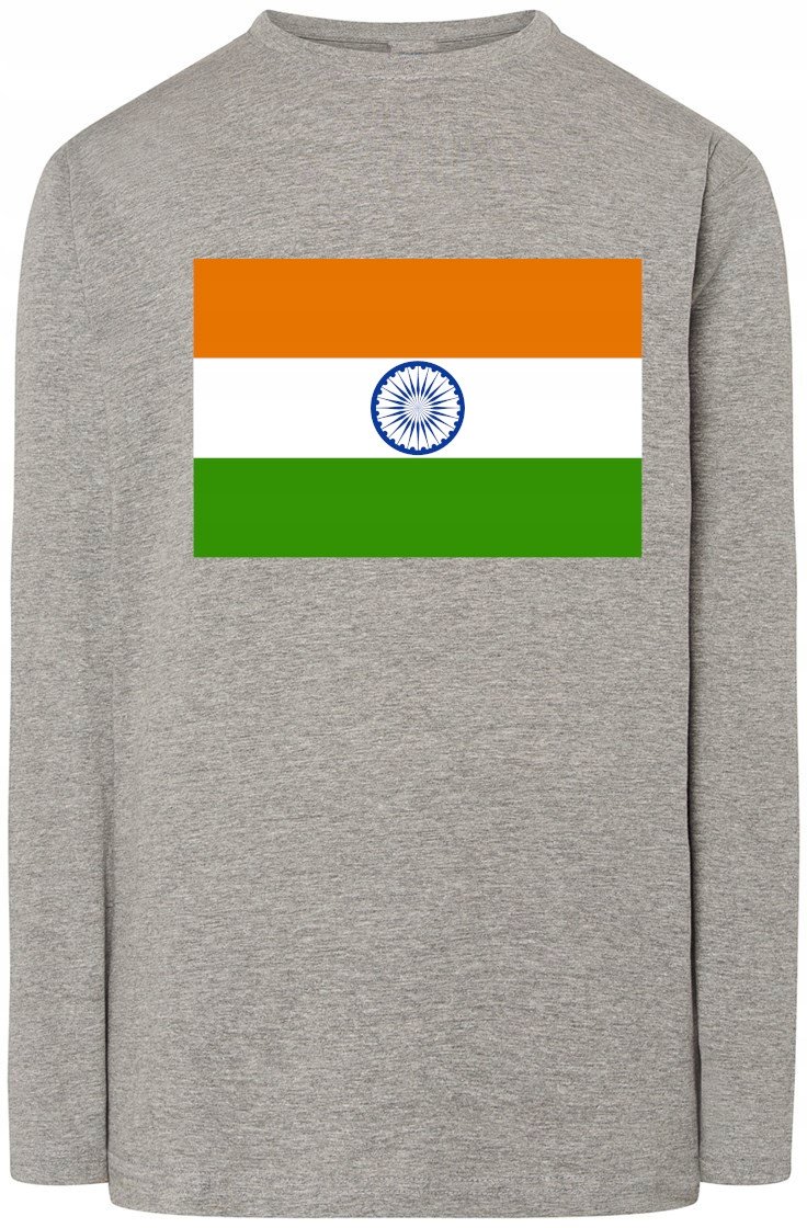 Indie Męska Modna Bluza Longsleeve Rozm.M