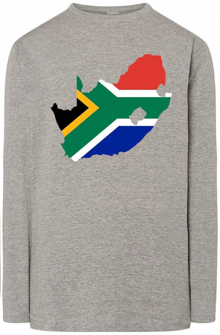 RPA Flaga Męska Modna Bluza Longsleeve Rozm.5XL